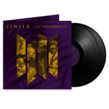 Jinjer 'Live in Los Angeles' 2LP Black Vinyl
