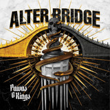 Alter Bridge 'Pawns & Kings' LP Black Vinyl Front