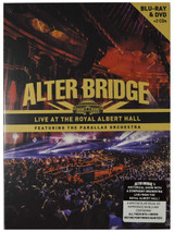 Alter Bridge 'Live at The Royal Albert Hall' CD/DVD/BluRay Deluxe Digipack Front