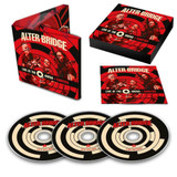 Alter Bridge 'Live at The O2 Arena + Rarities' 3CD Digipack