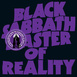 Black Sabbath 'Master Of Reality' (Deluxe) 2LP Black Vinyl
