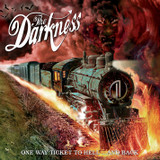 The Darkness 'One Way Ticket to Hell...and Back' (20th Anniversary Deluxe Edition) LP Orange Yellow Hellfire Vinyl