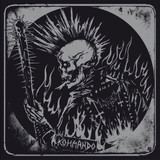 Mayhem 'Atavistic Black Disorder / Kommando' EP Black Vinyl Back