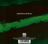 Napalm Death 'Resentment is Always Seismic - A Final Throw of Throes' CD Digipack Back