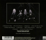 Necrophobic 'Spawned by Evil' (Reissue 2022) CD Slipcase Back