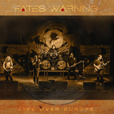 Fates Warning 'Live Over Europe' 3LP White Vinyl