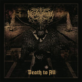 Necrophobic 'Death to All' (Reissue 2022) LP Black Vinyl Front