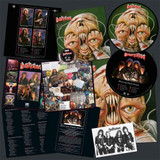 Destruction 'Release From Agony' LP Picture Disc Vinyl