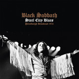 Black Sabbath 'Steel City Blues' 2LP Clear Vinyl