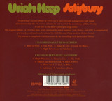 Uriah Heep 'Salisbury' (Deluxe Edition) 2CD Digipack