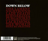 Tribulation 'Down Below' CD Back