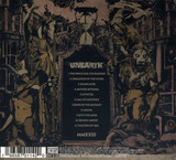 Unearth 'The Wretched; The Ruinous' CD Digipack Back