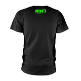 Plan 9 'Green Logo' (Black) T-Shirt Back