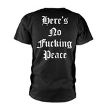 Marduk 'Here's No Peace' (Black) T-Shirt Back
