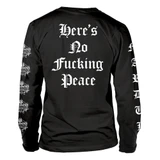Marduk 'Here's No Peace' (Black) Long Sleeve Shirt Back