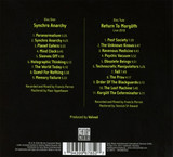Voivod 'Synchro Anarchy' 2CD Hardcover Mediabook Back