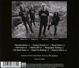 Voivod 'Synchro Anarchy' CD Back