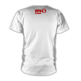 Plan 9 'Blood Feast' (White) T-Shirt Back