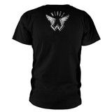 Paul McCartney 'Wings Over America' (Black) T-Shirt BACK