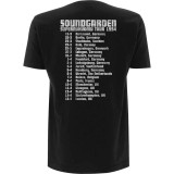 Soundgarden 'Superunknown Tour '94' (Black) T-Shirt BACK