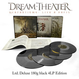 Dream Theater 'Quarantième: Live à Paris' 3CD+2Blu-ray Digipak