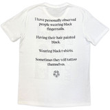 Black Veil Brides 'Skulls' (White) T-Shirt