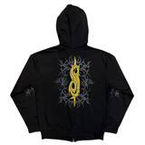 Slipknot 'The End, So Far Tribal-S Band' (Black) Zip Up Eco Hoodie