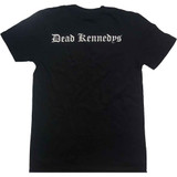Dead Kennedys 'Vintage Logo' (Black) T-Shirt BACK
