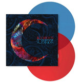 Converge 'Bloodmoon: 1' 2LP Red Blue Vinyl