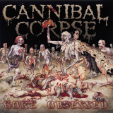Cannibal Corpse 'Gore Obsessed' LP White Vinyl