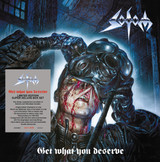 Sodom 'Get What You Deserve' 5LP & DVD Deluxe Box Set