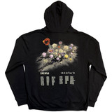 Lewis Capaldi 'Flowers UK Tour '25' (Black) Pull Over Hoodie