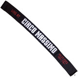 Maneskin 'Live At Circo Massimo 2022' (Black) Head Tie