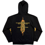 Slipknot 'The End, So Far Tracklist' (Black) Zip Up Eco Hoodie