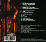 Brutal Truth 'Extreme Conditions Demand Extreme Responses' (FDR Remaster) CD Digipack