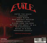 Evile 'Enter The Grave' CD Digipack