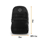 Rocksax Skate Bag Dimensions