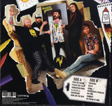 Massive Wagons 'Triggered' LP Purple Vinyl