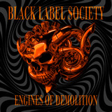Black Label Society 'Engines of Demolition' 2LP Orange Vinyl