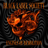 Black Label Society 'Engines of Demolition' 2LP Marble Vinyl