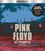 Pink Floyd 'Pink Floyd at Pompeii – MCMLXXI' 4K Ultra HD Blu-ray