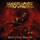 Massacre 'Back From Beyond' LP Red Vinyl