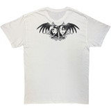 Corpse Bride 'A Tragic Tale Of Romance' (White) T-Shirt