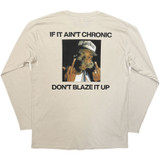 Snoop Dogg 'Middle Finger' (Neutral) Long Sleeve Shirt