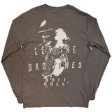 The Offspring 'Skull' (Black) Long Sleeve Shirt