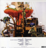 Gorillaz 'Plastic Beach' 2LP Black Vinyl