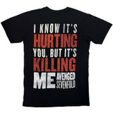 Avenged Sevenfold 'Unholy Confessions' (Black) Carbon T-Shirt