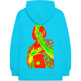 Billie Eilish 'Thermal Photo' (Blue) Pull Over Hoodie