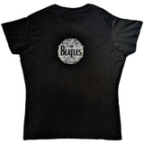 The Beatles 'With The Beatles' (Black) Womens Fitted T-Shirt