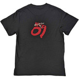 U2 '359 Degree Tour 2009 Infinity' (Black) T-Shirt